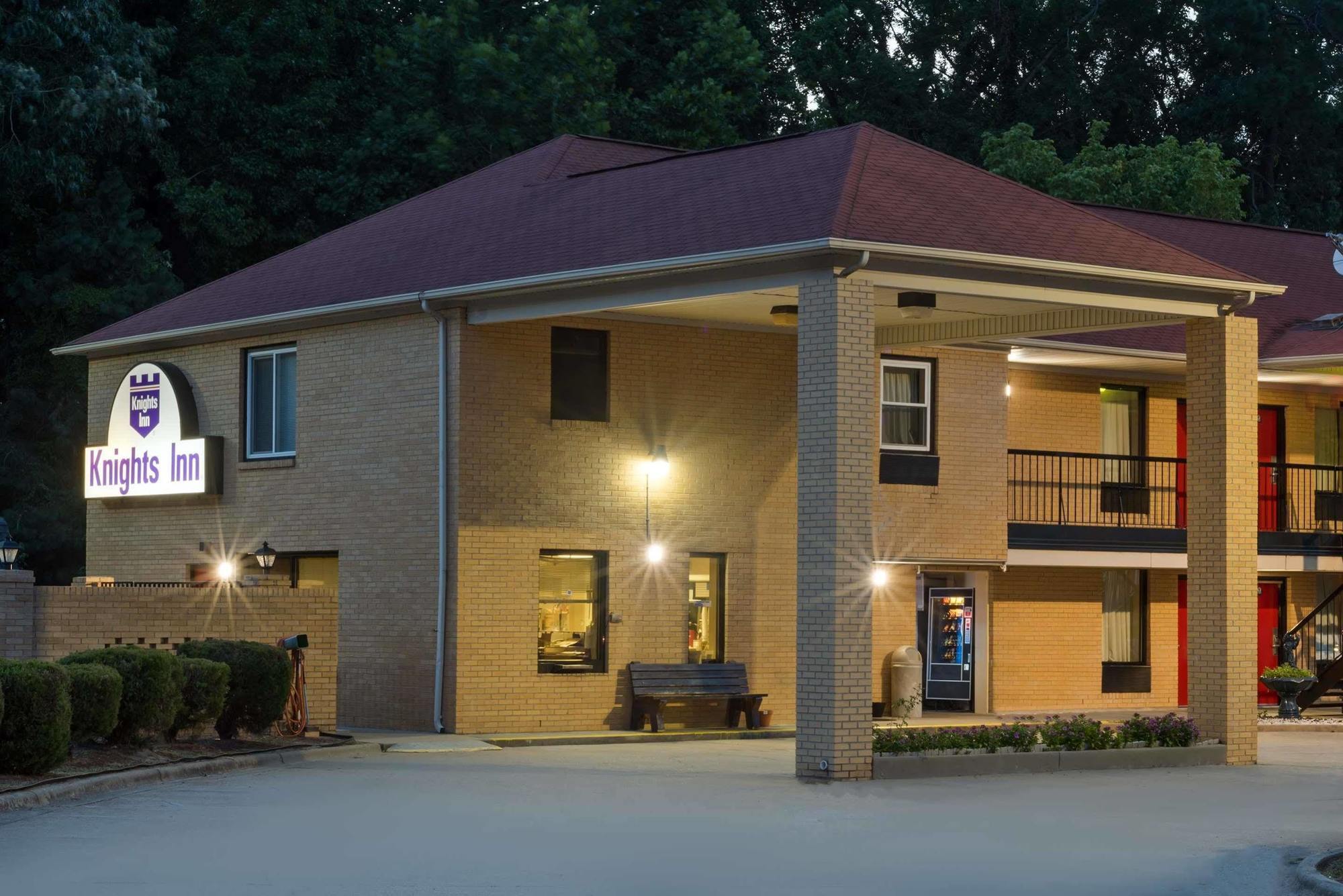 Knights Inn Elizabethtown Buitenkant foto